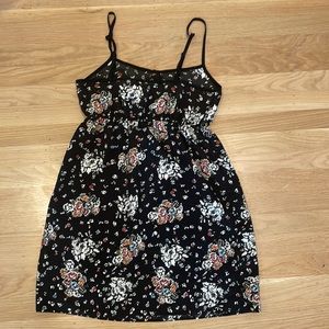 NWOT Kimchi Blue size small slip dress, 90s floral print